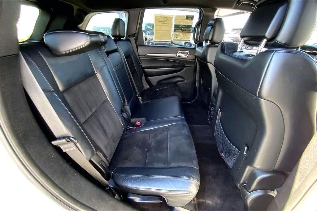 used 2017 Jeep Grand Cherokee car, priced at $13,250