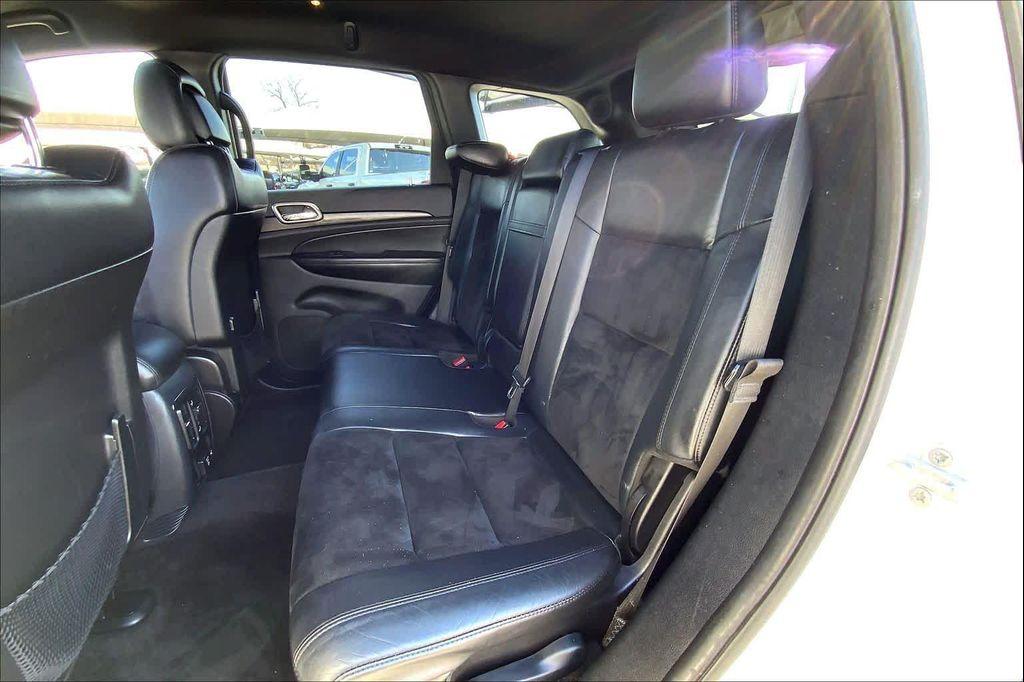 used 2017 Jeep Grand Cherokee car, priced at $13,250