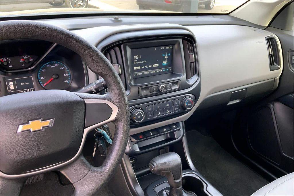 used 2018 Chevrolet Colorado car, priced at $20,499