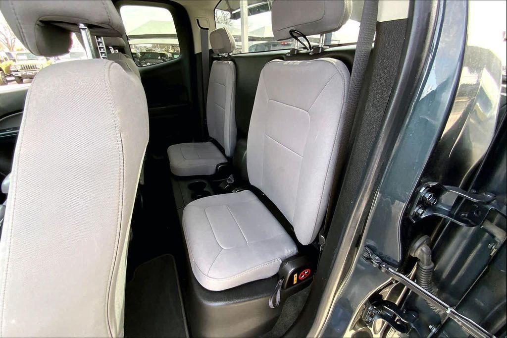 used 2018 Chevrolet Colorado car, priced at $20,499