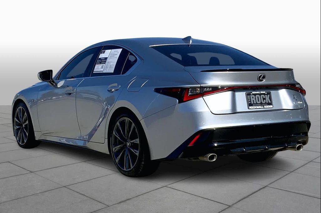 used 2022 Lexus IS 350 car, priced at $40,250