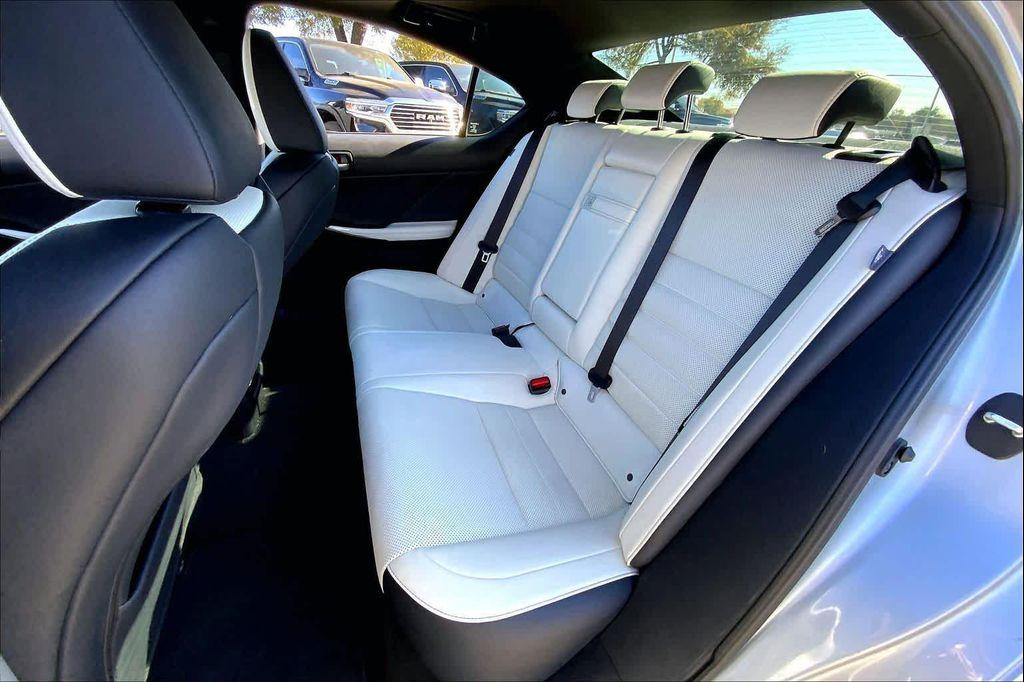 used 2022 Lexus IS 350 car, priced at $40,250