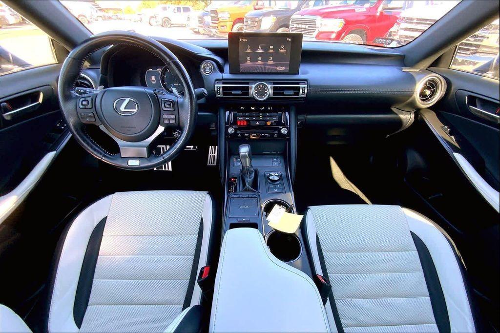 used 2022 Lexus IS 350 car, priced at $40,250