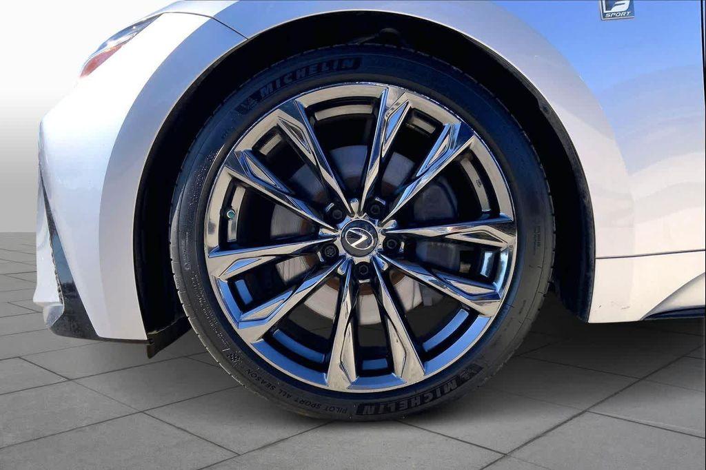 used 2022 Lexus IS 350 car, priced at $40,250