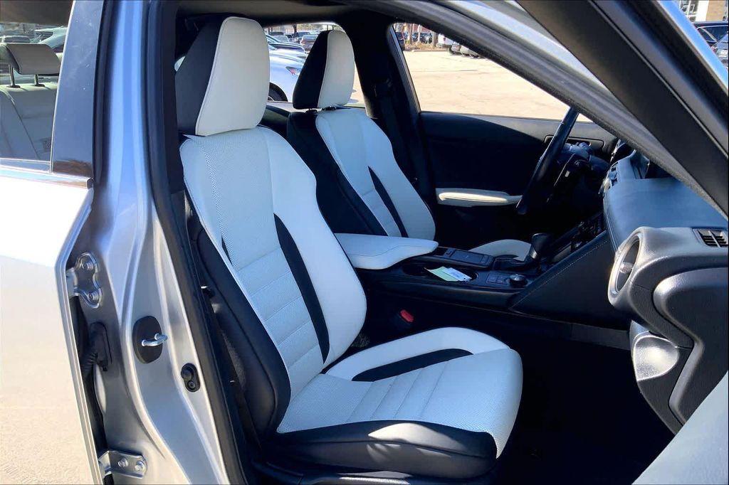 used 2022 Lexus IS 350 car, priced at $40,250