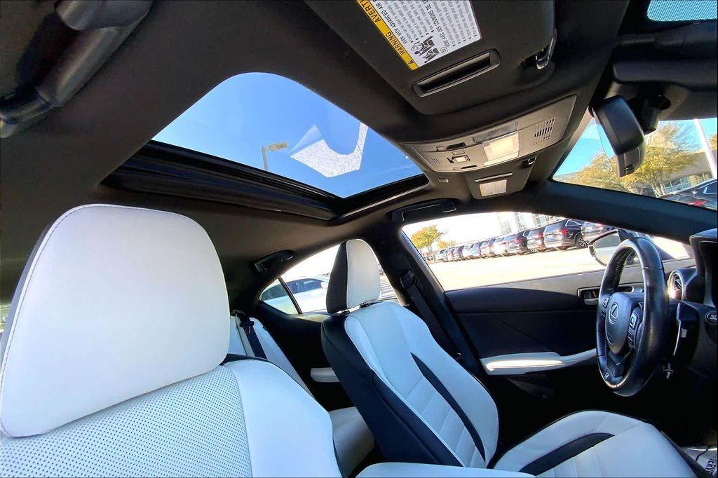 used 2022 Lexus IS 350 car, priced at $40,250