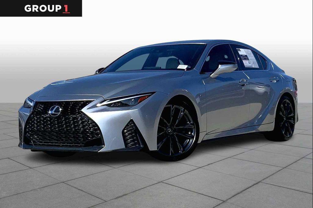 used 2022 Lexus IS 350 car, priced at $40,250