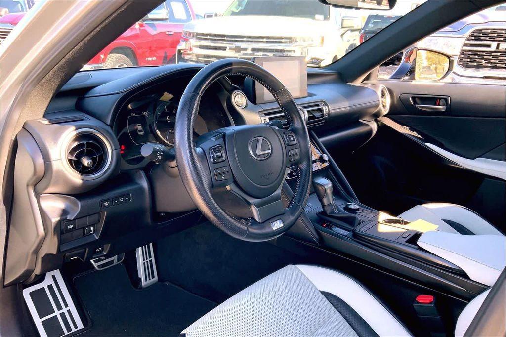 used 2022 Lexus IS 350 car, priced at $40,250