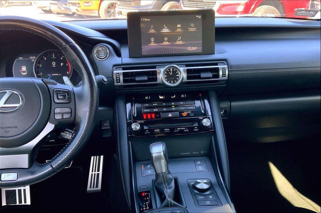 used 2022 Lexus IS 350 car, priced at $40,250