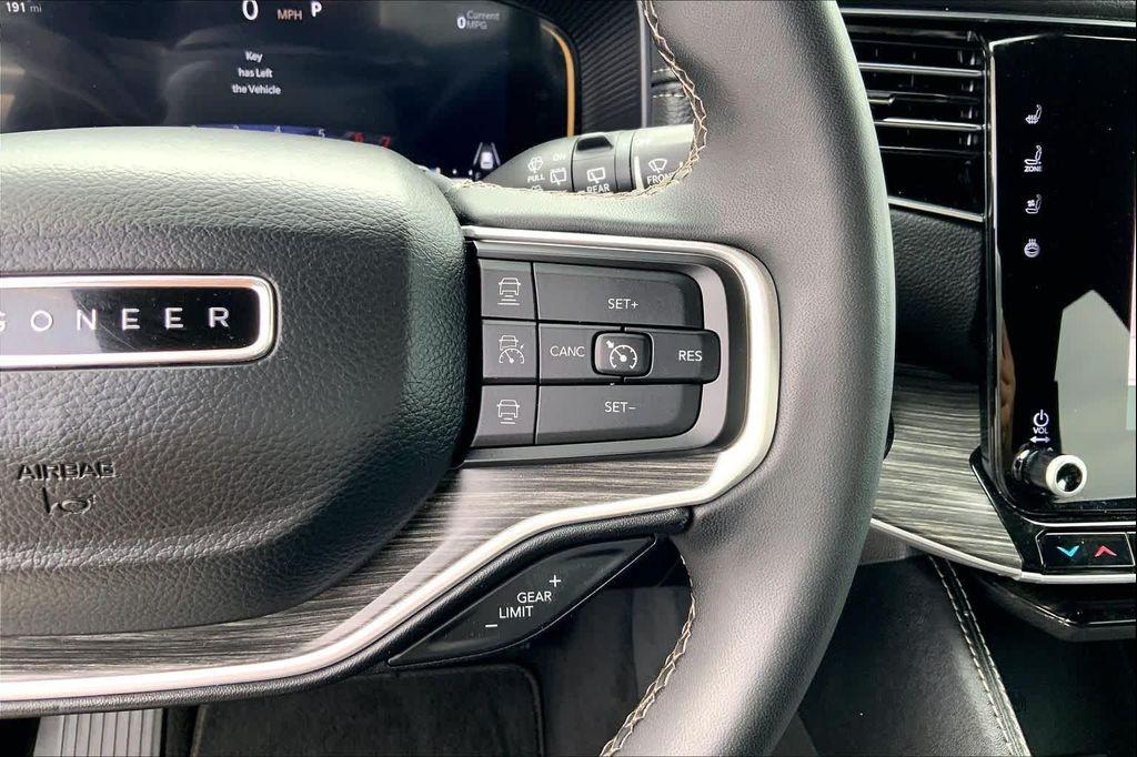 used 2024 Jeep Wagoneer car, priced at $39,724