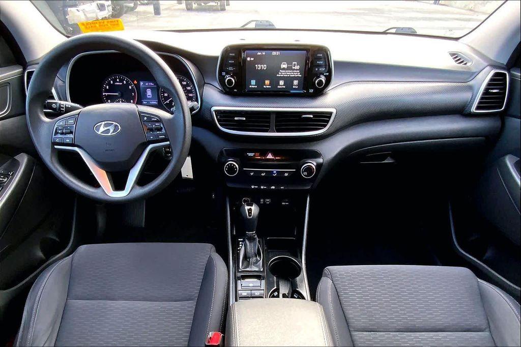 used 2019 Hyundai Tucson car, priced at $8,500