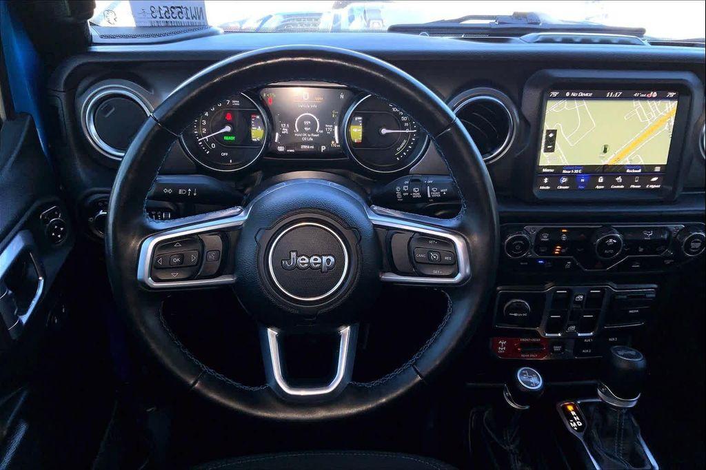 used 2022 Jeep Wrangler Unlimited 4xe car, priced at $30,699