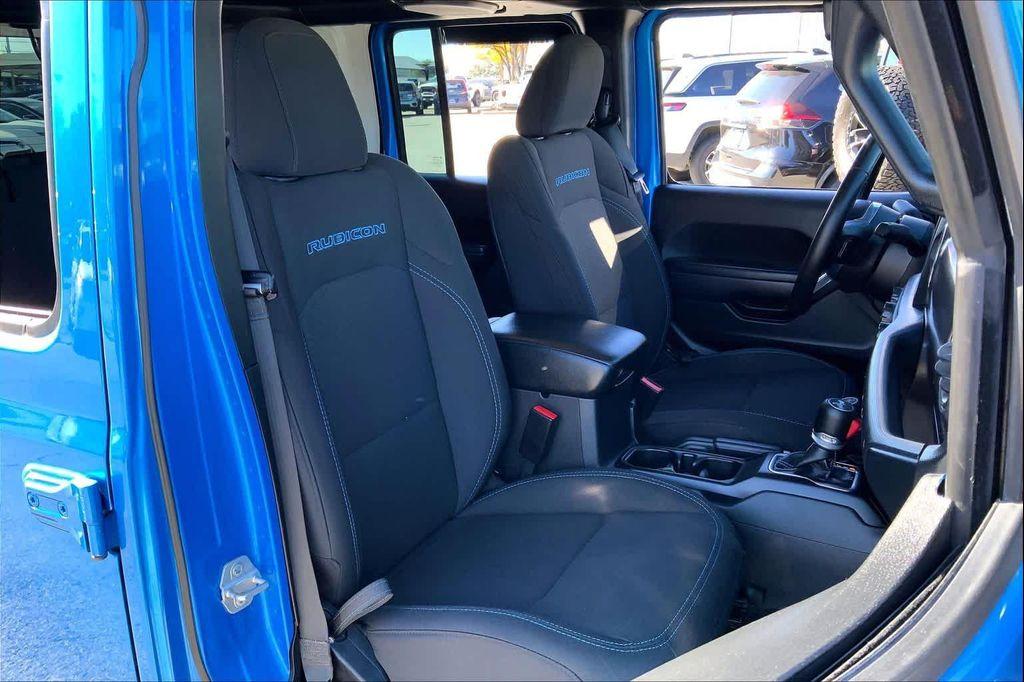 used 2022 Jeep Wrangler Unlimited 4xe car, priced at $30,699