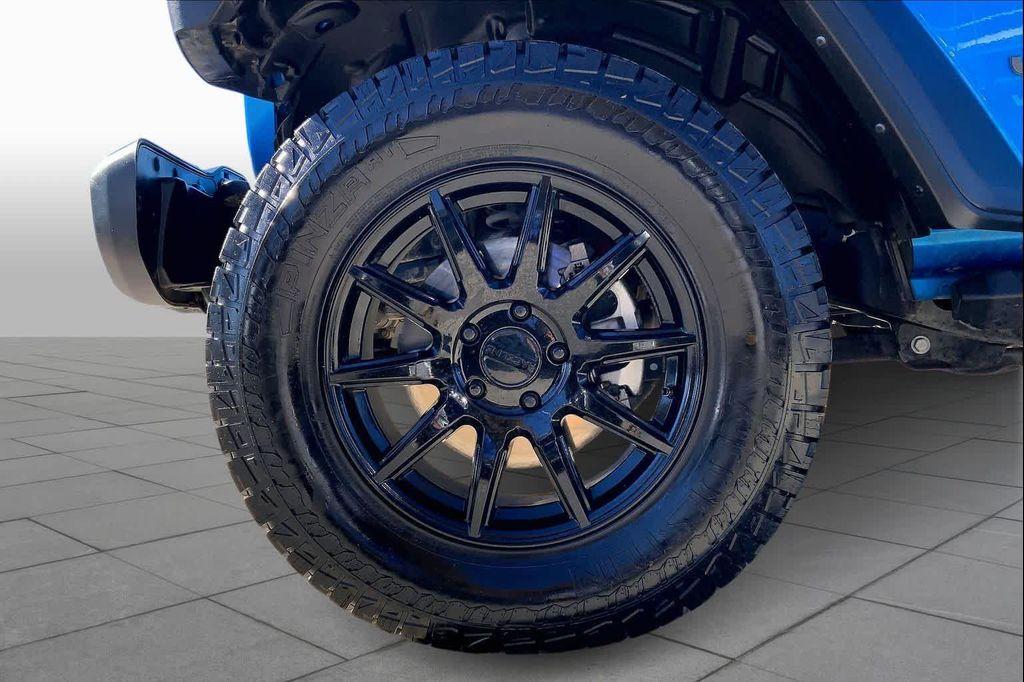 used 2022 Jeep Wrangler Unlimited 4xe car, priced at $30,699