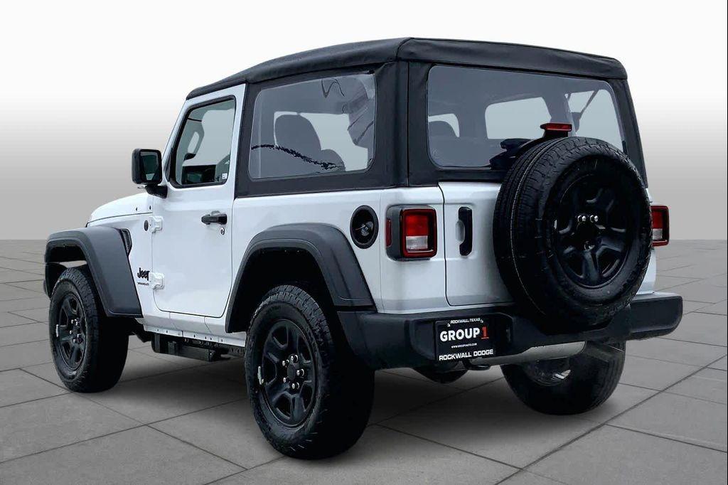 new 2026 Jeep Wrangler car, priced at $36,485