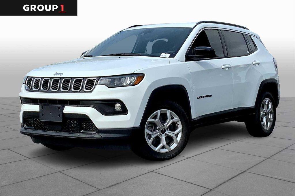 new 2025 Jeep Compass car, priced at $30,165
