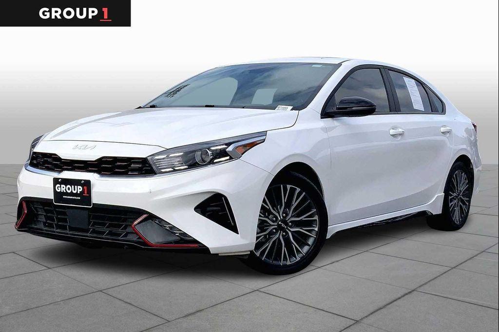 used 2024 Kia Forte car, priced at $21,991