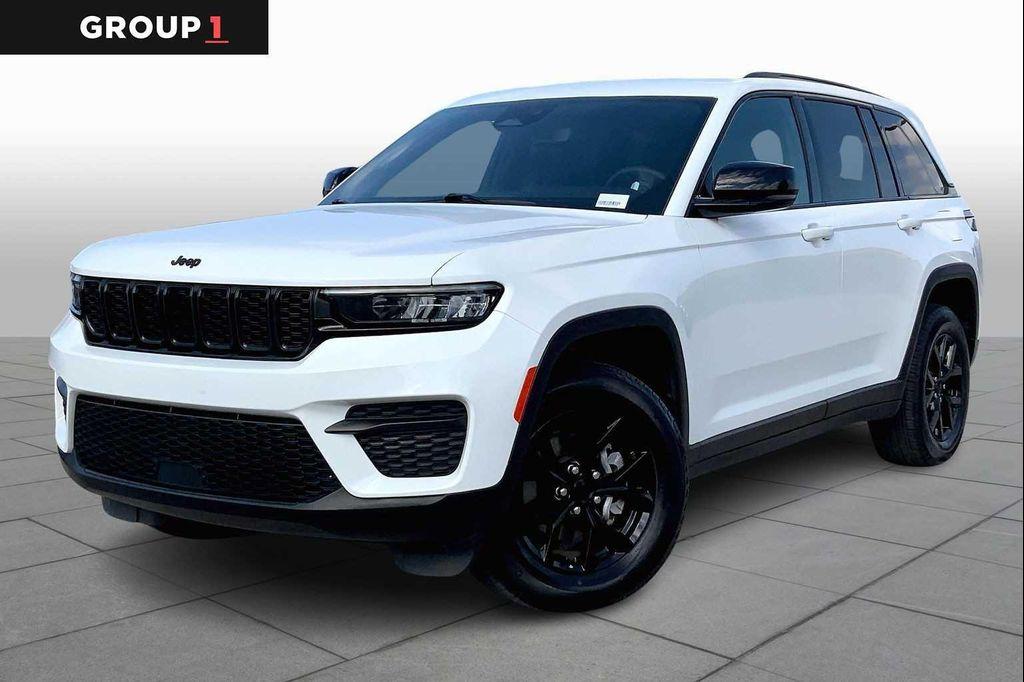 used 2024 Jeep Grand Cherokee car, priced at $31,250