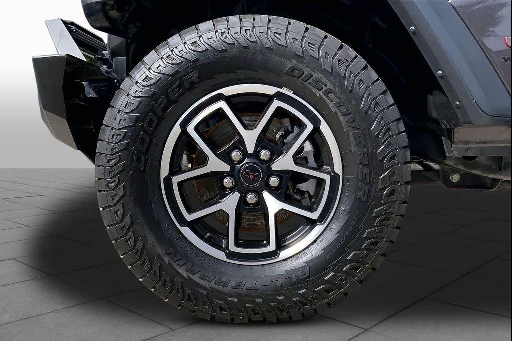 used 2024 Jeep Wrangler car, priced at $39,217