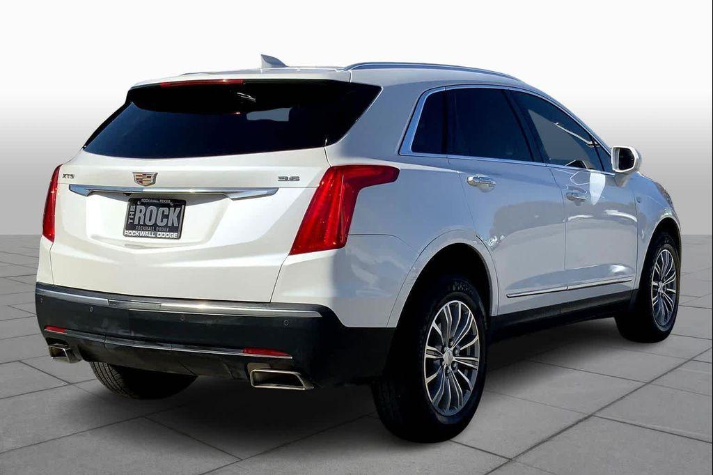 used 2018 Cadillac XT5 car, priced at $15,063