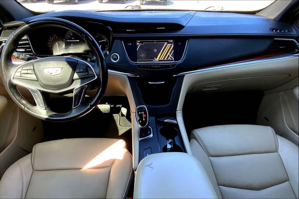 used 2018 Cadillac XT5 car, priced at $15,063