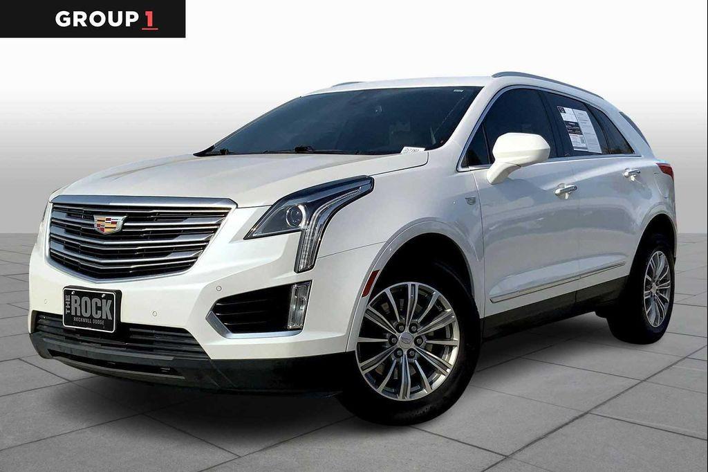 used 2018 Cadillac XT5 car, priced at $15,991