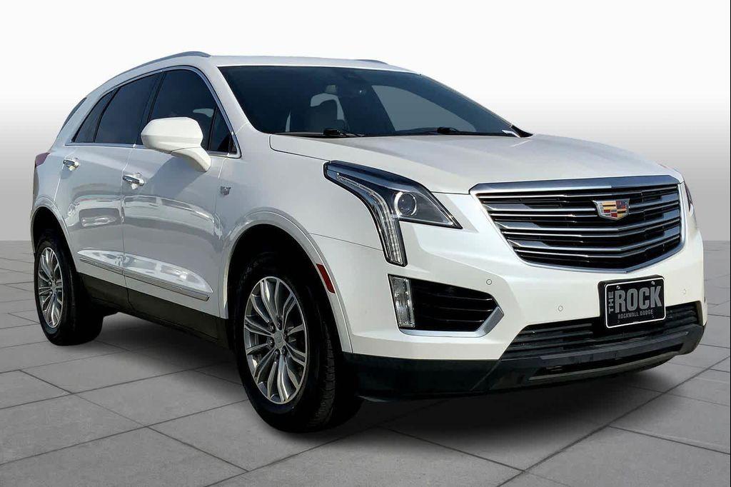 used 2018 Cadillac XT5 car, priced at $15,063