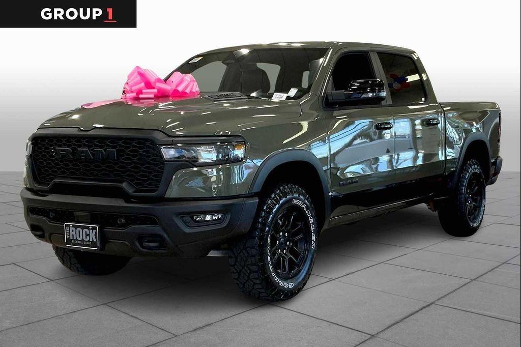 new 2026 Ram 1500 car, priced at $61,654