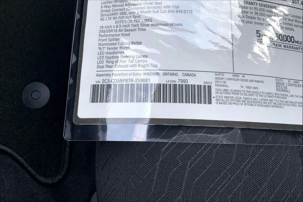 new 2026 Dodge Charger car, priced at $55,976