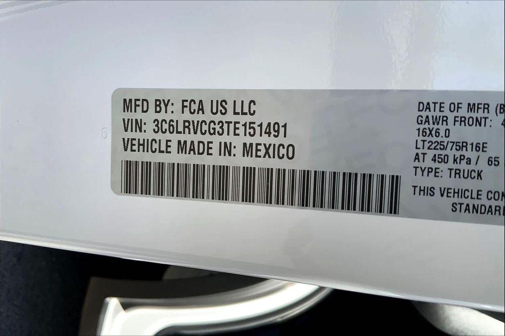 new 2026 Ram ProMaster 2500 car, priced at $51,989