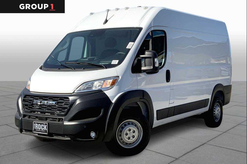new 2026 Ram ProMaster 2500 car, priced at $51,989