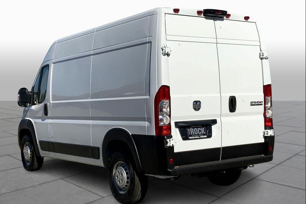 new 2026 Ram ProMaster 2500 car, priced at $51,989