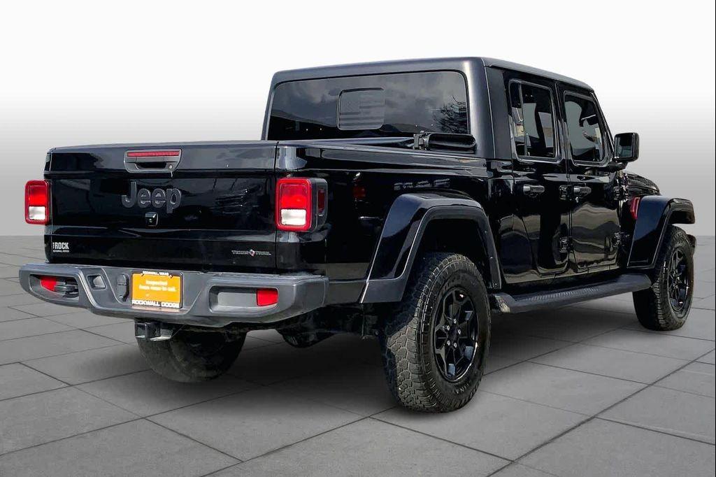 used 2022 Jeep Gladiator car, priced at $26,499