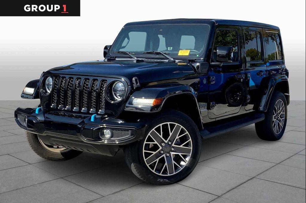 used 2023 Jeep Wrangler 4xe car, priced at $33,991