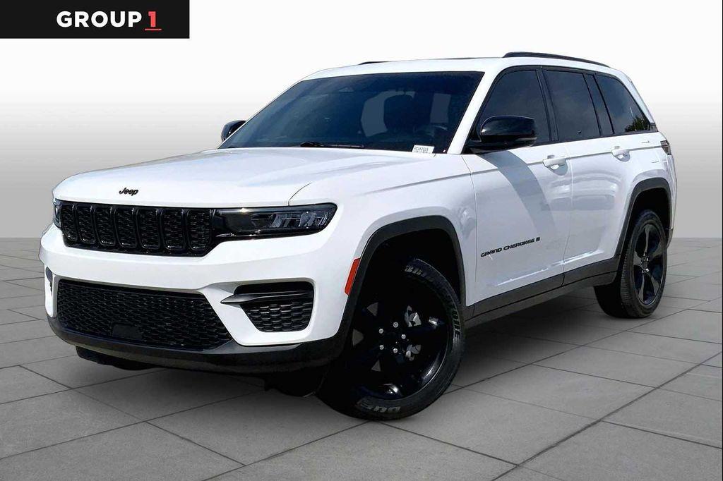 used 2024 Jeep Grand Cherokee car, priced at $33,515