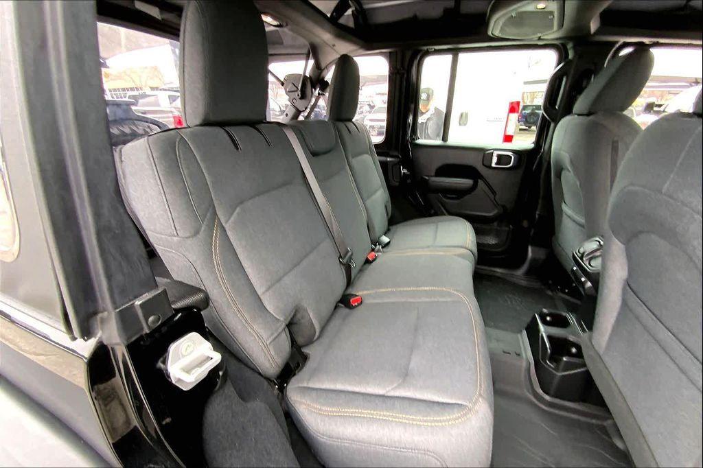 used 2025 Jeep Wrangler car, priced at $32,499