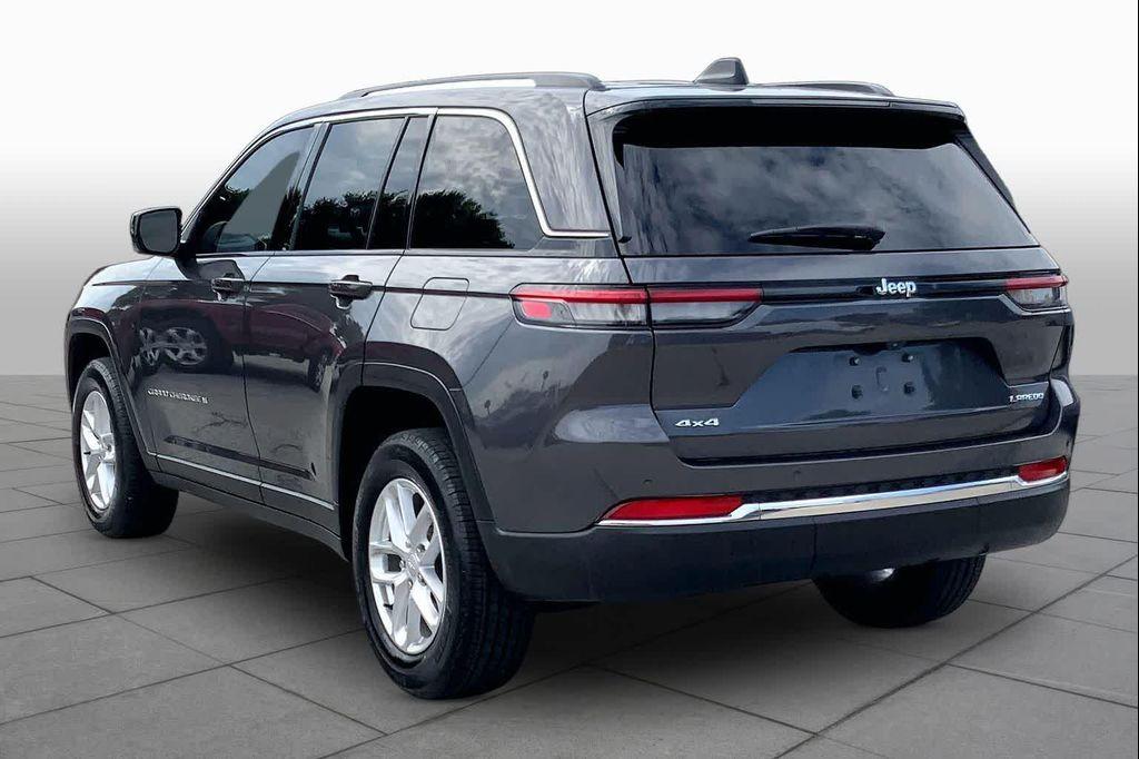 used 2024 Jeep Grand Cherokee car, priced at $29,825