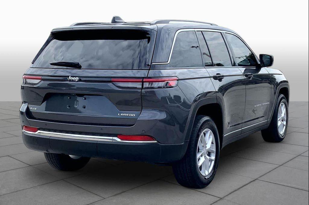 used 2024 Jeep Grand Cherokee car, priced at $29,825
