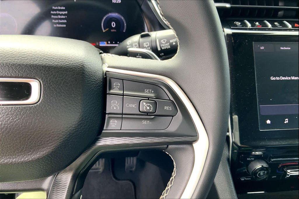 used 2024 Jeep Grand Cherokee car, priced at $29,825