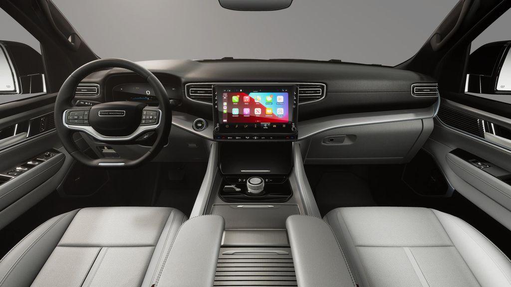 new 2026 Jeep Grand Wagoneer car, priced at $78,425