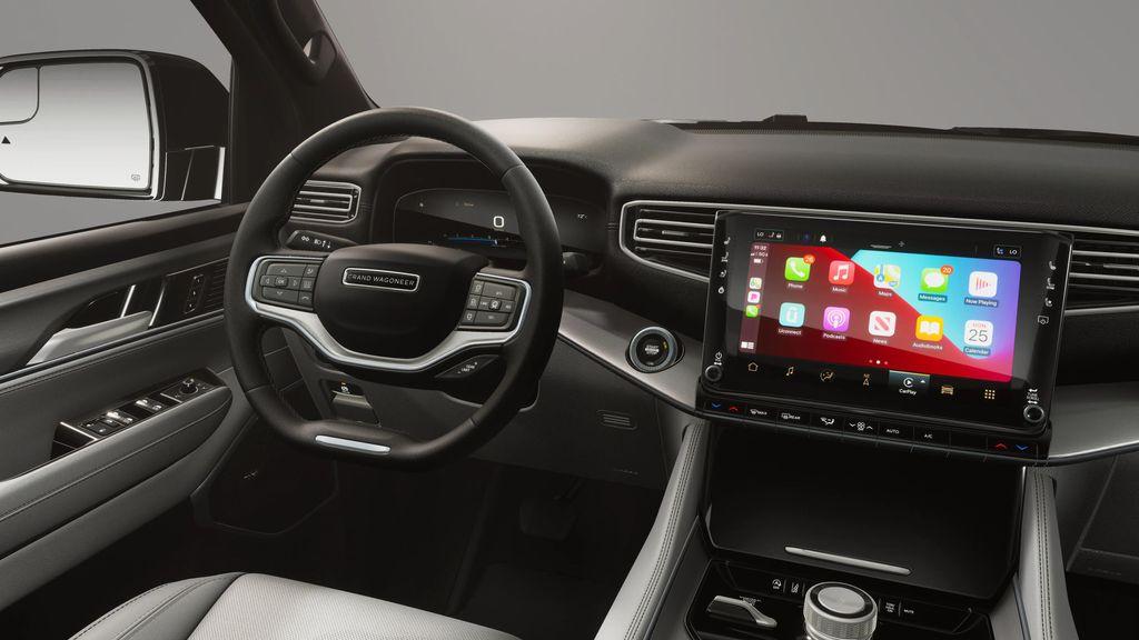 new 2026 Jeep Grand Wagoneer car, priced at $78,425