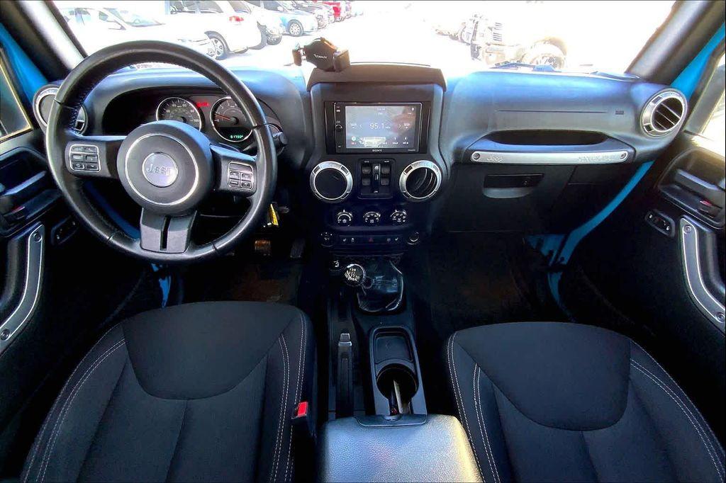 used 2017 Jeep Wrangler Unlimited car, priced at $22,150