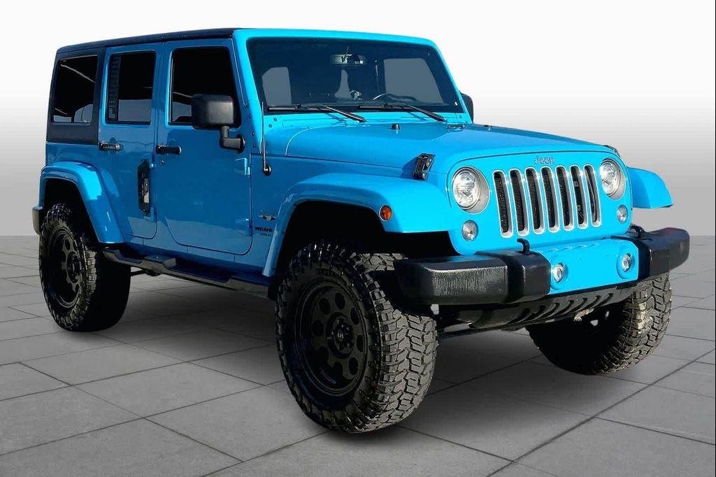 used 2017 Jeep Wrangler Unlimited car, priced at $22,150