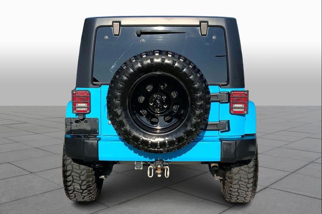 used 2017 Jeep Wrangler Unlimited car, priced at $22,150