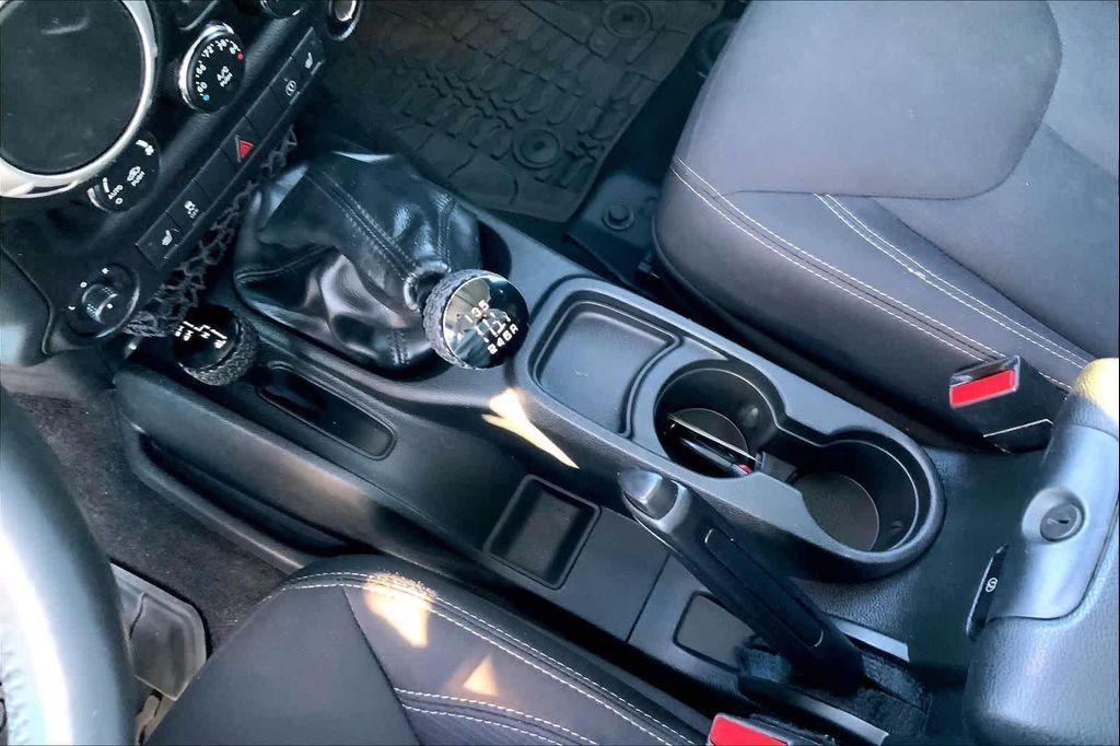 used 2017 Jeep Wrangler Unlimited car, priced at $22,150