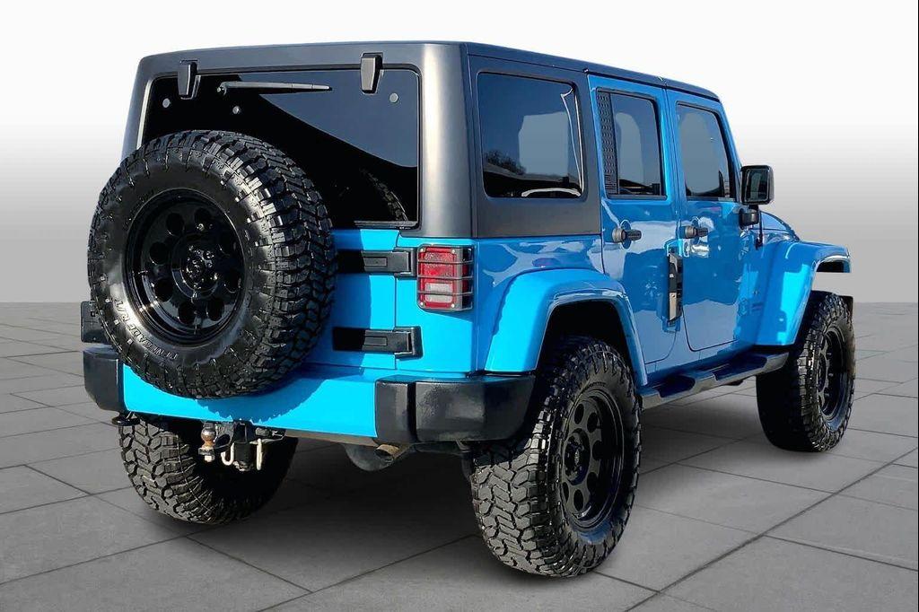 used 2017 Jeep Wrangler Unlimited car, priced at $22,150