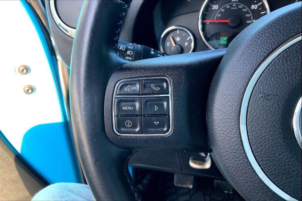 used 2017 Jeep Wrangler Unlimited car, priced at $22,150