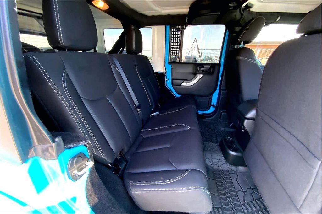 used 2017 Jeep Wrangler Unlimited car, priced at $22,150