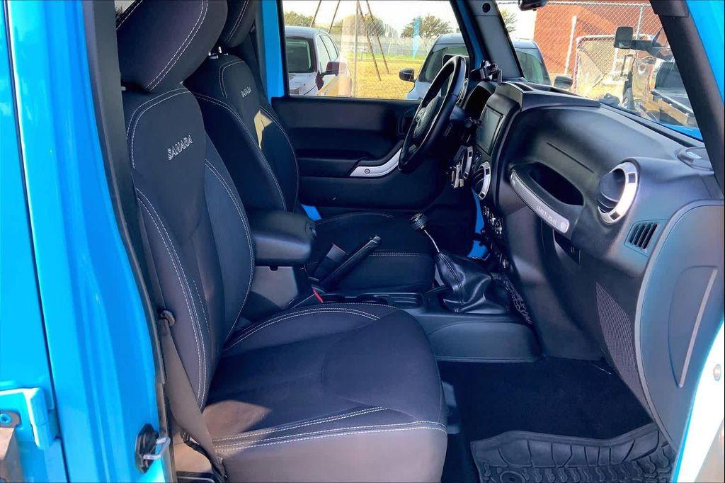 used 2017 Jeep Wrangler Unlimited car, priced at $22,150