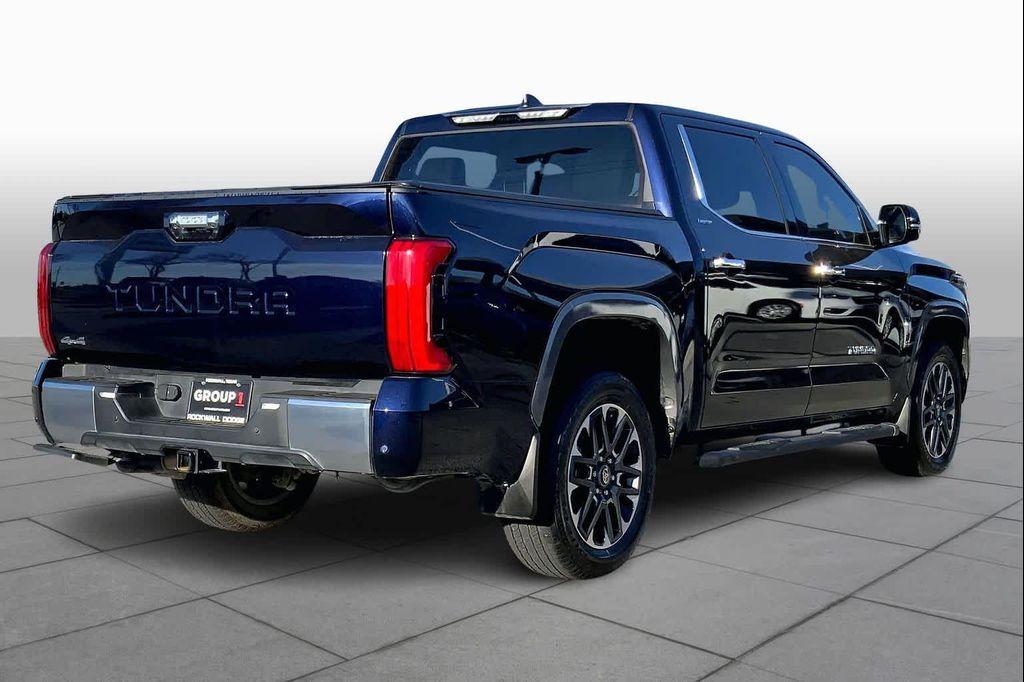 used 2025 Toyota Tundra car, priced at $52,250